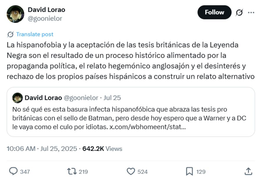 Usuarios desatan polémica en redes sociales al ver el nuevo tráiler de 'Batman Azteca: Choque de Imperios', critican la cinta. Foto: Captura de pantalla