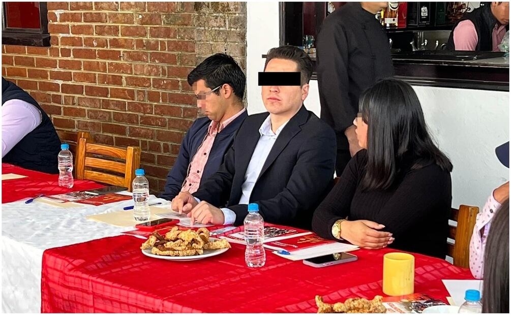 Óscar Alejandro N, séptimo regidor del Ayuntamiento de Metepec, es investigado por presunta violación. Foto: Especial