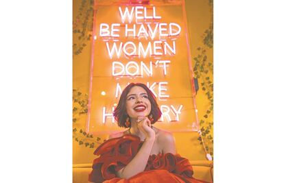 Ángela Aguilar lleva el mariachi en la sangre