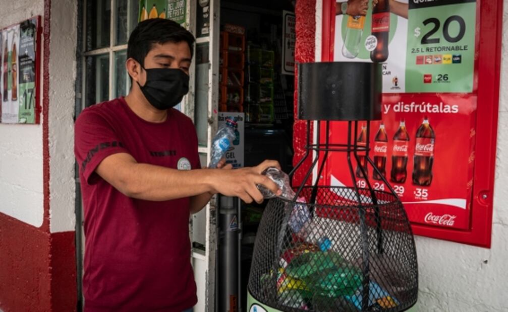 Ahora las tienditas de la esquina serán puntos de reciclaje