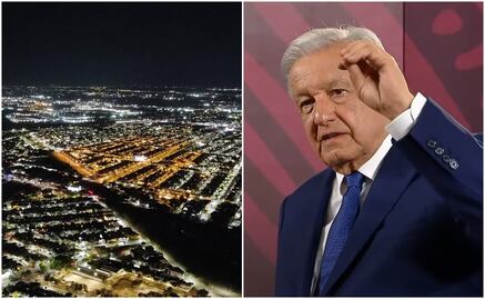 AMLO: Apagones fueron por el calor; tenemos capacidad de generación de energía