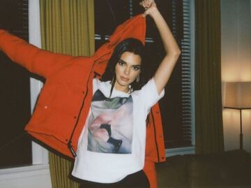 Kendall Jenner se vuelve rubia