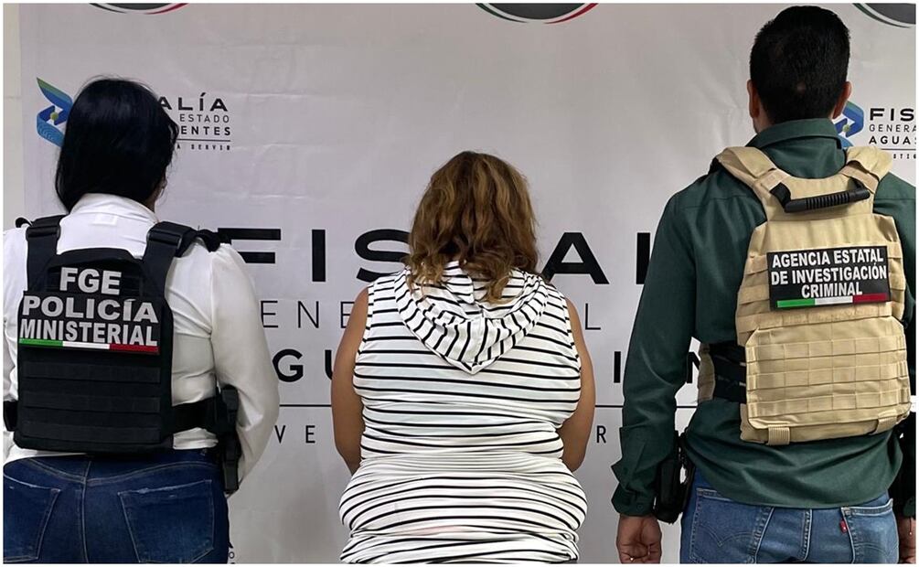 Cecilia, alias “La Güera”, de 36 años, pareja de Salvador, también participó en el crimen. Foto: Especial