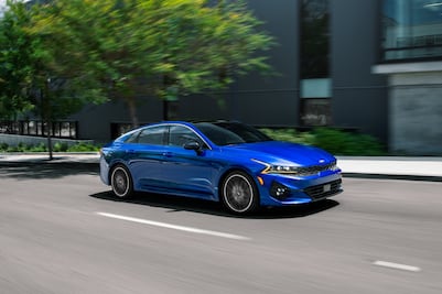 KIA K5 2021 podría ser el remplazo del Optima en México y tendrá hasta 290 hp