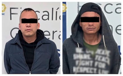 Caen dos presuntos miembros de la Antiunión Tepito; aseguraron casi 100 kilos de marihuana en Venustiano Carranza