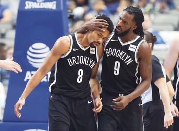 Los Nets de Brooklyn, preparados para el juego