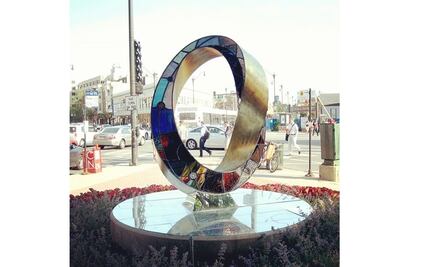 Roban escultura de 135 kilos de una iglesia