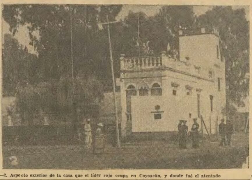 El día que Trotsky escapó a 70 balazos y burló la muerte a manos de Stalin, en Coyoacán