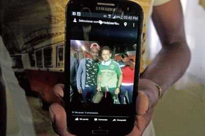 "Arroyo ha sido mi gran apoyo"