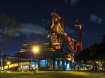 ¿Tirolesa en el Horno 3? Estos son los atractivos del Parque Fundidora