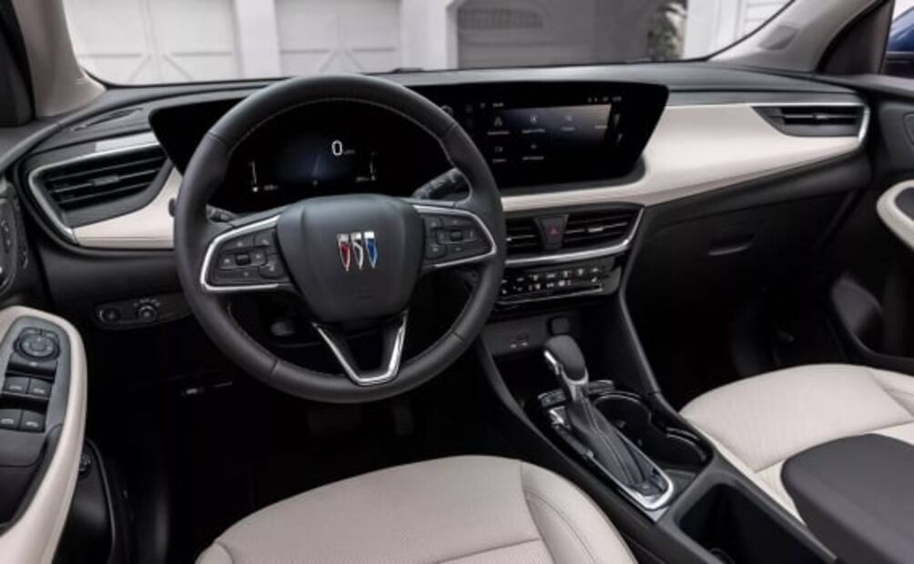 Este es el nuevo diseño del Buick Encore GX 2024
