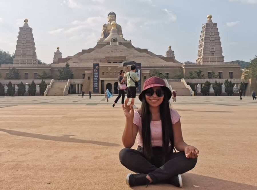 La actriz de Roma no dudó en darse una vuelta a los lugares más memorables de la ciudad Foto: Instagram