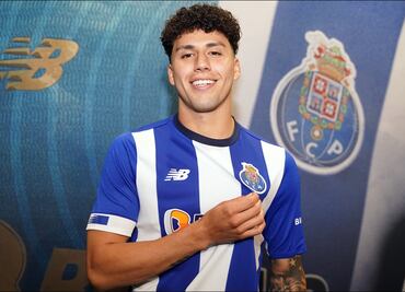 Jorge Sánchez se convierte en el séptimo mexicano que juega con la camiseta del Porto
