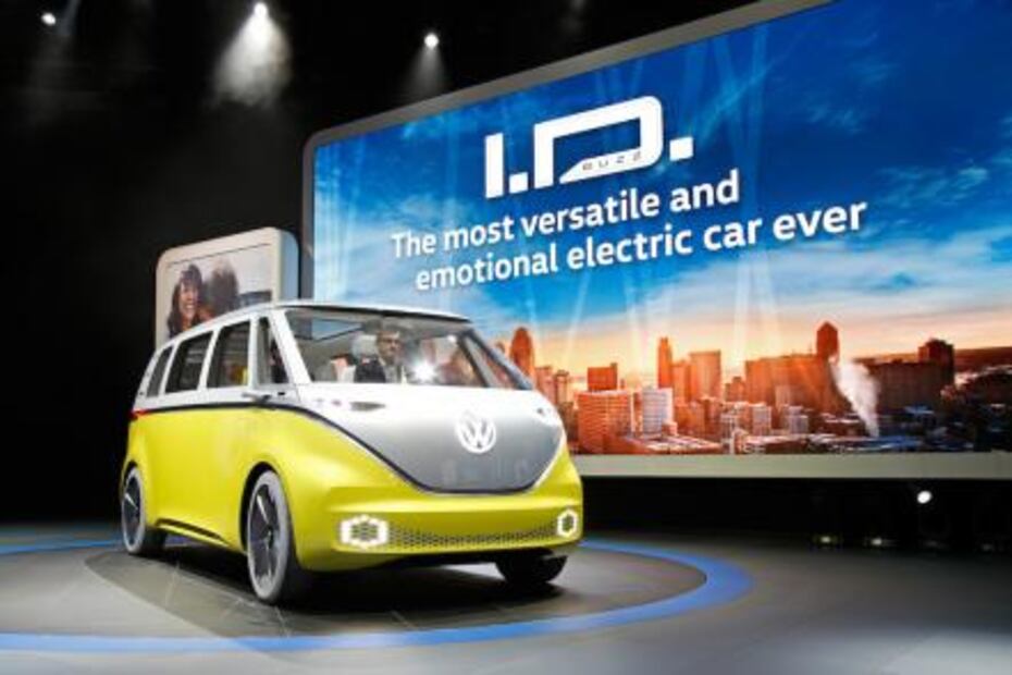 Volkswagen presenta la Combi del futuro en el NAIAS 