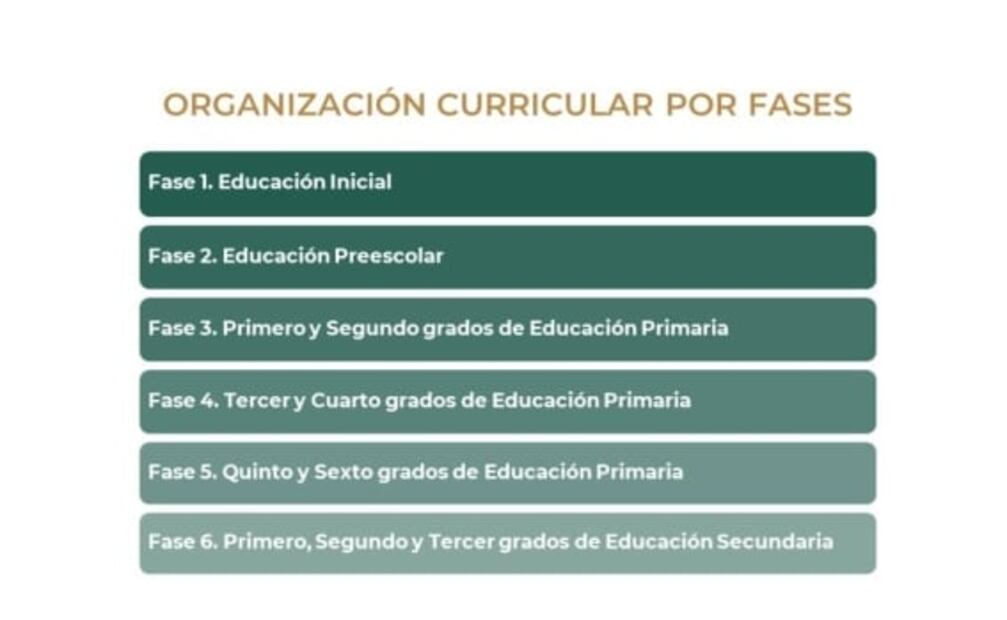 SEP pone fin a los grados escolares. Conoce las 6 fases de aprendizaje que propone 