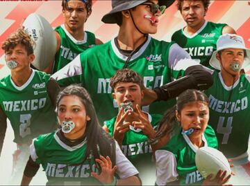México es campeón internacional en "tocho bandera" tras derrotar a Canadá en el NFL Championship