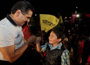 Se confirma tendencia ganadora de Silvano Aureoles