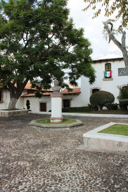 Las cabezas de águila de la Ruta de Hidalgo