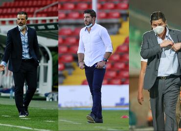 Los técnicos cesados de la Liga MX en el Guardianes 2020