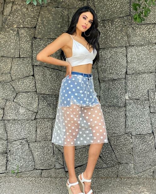 Y la peor vestida de la semana es… Kristal Silva de Venga La Alegría