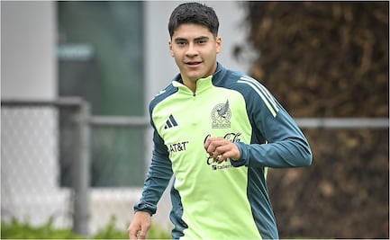 Obed Vargas alza la voz y pide contemplar el cambio generacional en la Selección Mexicana