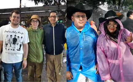 Oasis y Tito Double P dividen a la CDMX: dos estilos, una misma noche de música