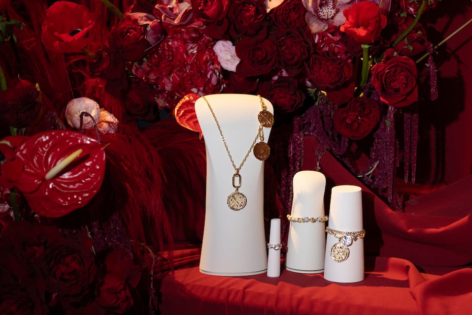 Brazalete especial de edición limitada presentado durante la noche. Foto: Cortesía