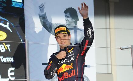 Checo Pérez recupera el segundo lugar en el mundial de la F1; así van los campeonatos