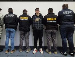 Caen 9 integrantes de la banda "M4", ligada al CJNG; un pasante de la Fiscalía, entre ellos, que "soplaba" información