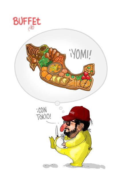 Cartón Chavo del Toro en El Economista. Foto: Redes sociales