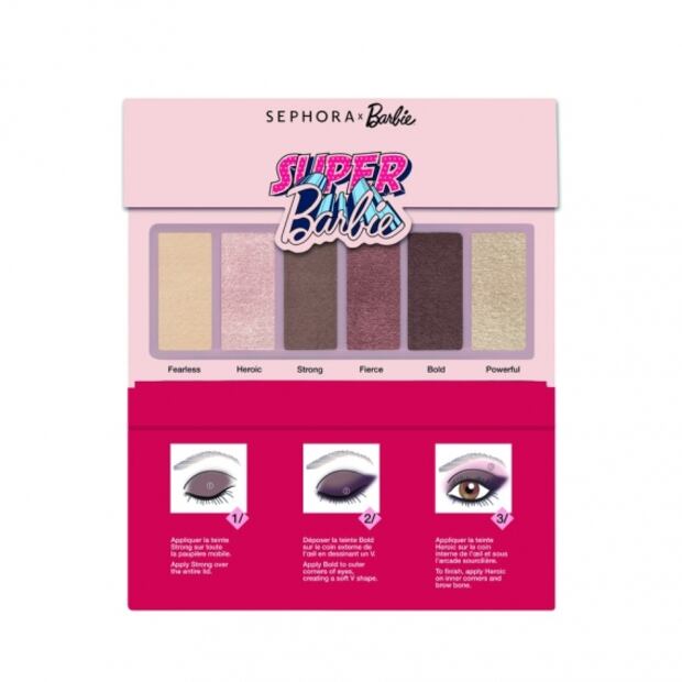 Sephora y Barbie lanzan colección de maquillaje