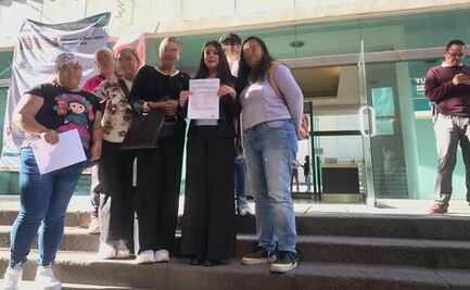 Tras bloqueo de Terminal 1 en el AICM de mujeres con cáncer, IMSS firma acuerdos para su atención