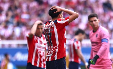 Chivas sigue sin reaccionar; cayeron contra los Bravos de Juárez