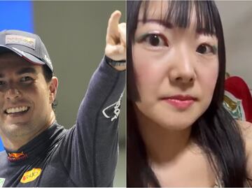 Eri, la fan número 1 de Checo Pérez en Japón ¡Habla español por el mexicano!