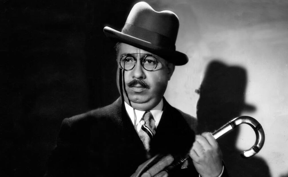 Joaquín Pardavé fue un emblemático actor de la Época de Oro del cine mexicano. Fototeca EL UNIVERSAL