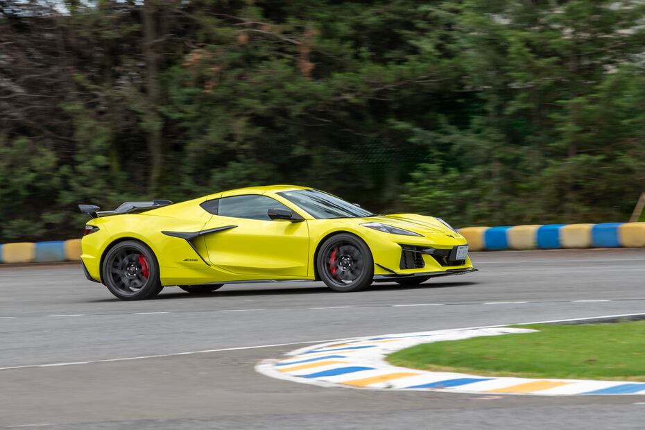 Chevrolet Corvette Z06.
Foto: Edgar Silva Fuentes S. y Esteban Torreblanca. El Universal