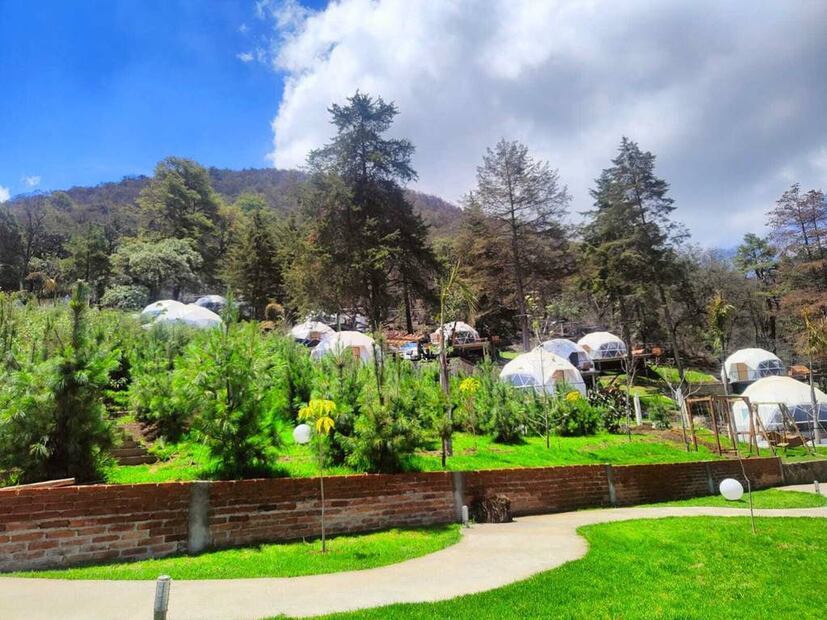 Foto: Fuerza Ancestral Glamping