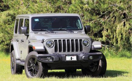 El Jeep Wrangler que no paga tenencia