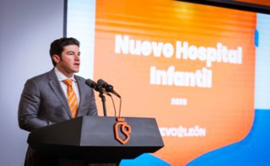 Gobernador de Nuevo León anuncia la construcción de un Hospital Infantil; un modelo único en el mundo. Foto: Especial