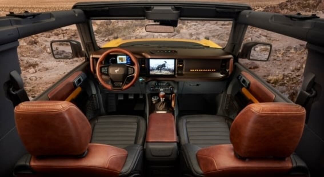 Ford Bronco y Bronco Sport 2021, las camionetas todoterreno llegan oficialmente