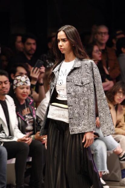 MBFWMx: Anuar Layón presenta colección en colaboración con Los Simpson