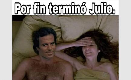 Julio se termina y los memes de Julio Iglesias lo saben