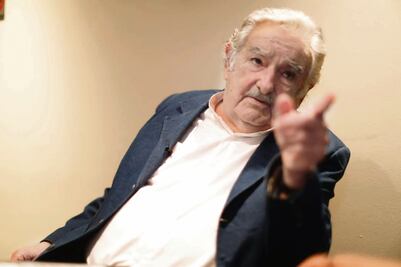 Aquí la izquierda está dividida; así no ganará: Mujica