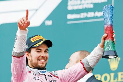 Ya está aquí la nueva Force India
