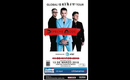Depeche Mode abre nueva fecha en México