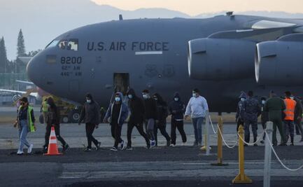 “Regresan 70 mexiquenses de Estados Unidos”