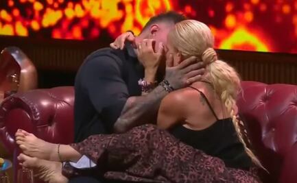 Niurka recibe apasionada propuesta de matrimonio de su novio 20 años menor que ella