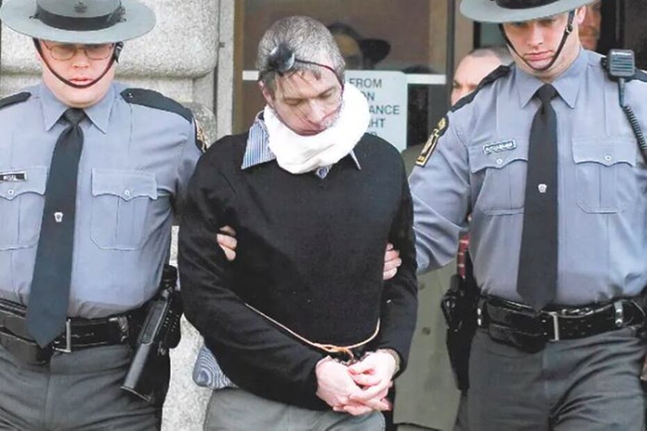 Charles Cullen fue detenido en 2003 después de que una compañera enfermera, Amy Loughren, se pusiera nerviosa por su comportamiento. Foto: Twitter