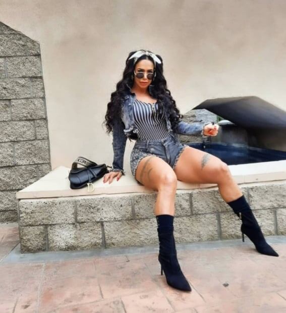 La peor vestida de la semana es Lis Vega y su denim look