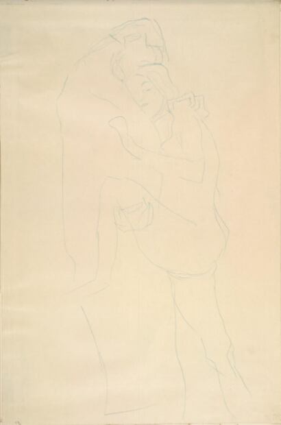 La historia detrás de “El beso”, la pintura más famosa de Klimt